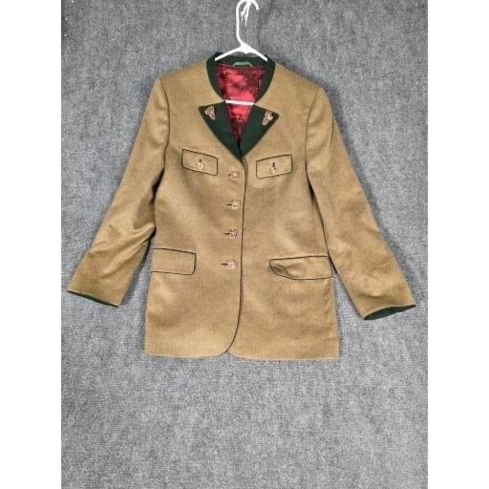 Habsburg Anna Eugenie‎ Cashmere Virgin Wool Jacket Womens US 12 Austria Designer